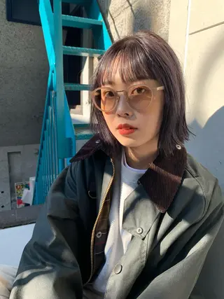 ショート カラー tension 【テンション】のヘアスタイル