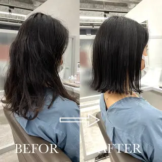 ショート kiitos (キートス)所属・原田 貢太郎のヘアスタイル