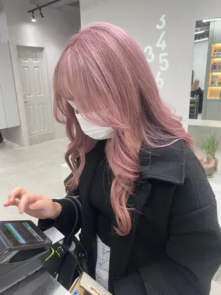 ロング カラー ✨ハイトーンカラー✨ /⭐︎Yudai⭐︎のヘアスタイル