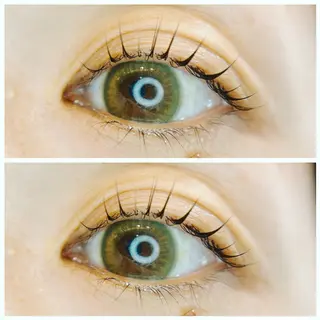 マツエク・マツパ 【hisui】長尾 ゆかりのマツエク・マツパデザイン