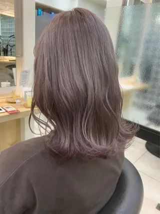 seek next YUKI🤍のヘアスタイル