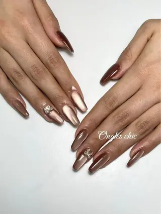 ネイル ongles chic24時間営業のネイルデザイン