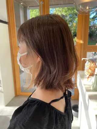 ミディアム 🫧OUD 尼崎店 山村裕亮🫧のヘアスタイル