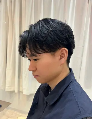 ショート パーマ メンズ SYUYA/パーマ/ マッシュスタイル特化のヘアスタイル