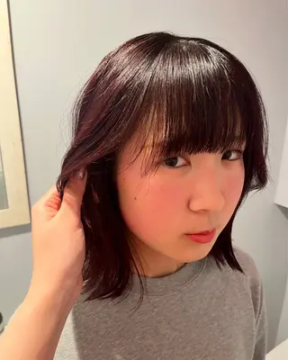 カラー SESSION所属・nao 𝜗𝜚のヘアスタイル