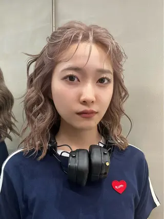 カラー 艶ブリーチ/表参道 ハイトーン /実乃梨のヘアスタイル