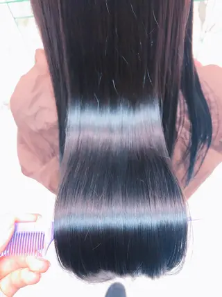 ロング カラー 💜髪質改善推し💜 Sein.せりのヘアスタイル