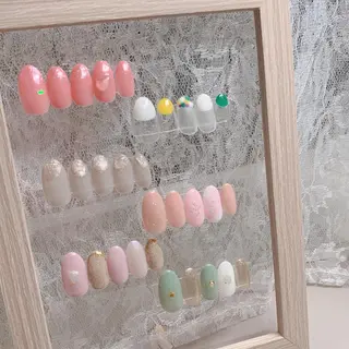 ネイル Bell Flowerのネイルデザイン