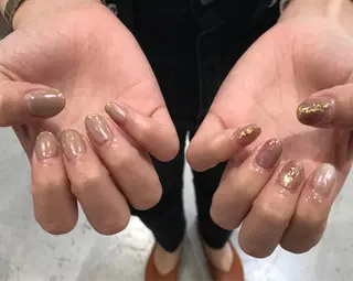 ネイル QLIQUE noise hair所属・藤本 典子のネイルデザイン