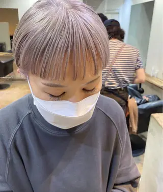 ショート カラー 下北沢 soiのヘアスタイル