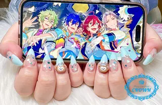 ネイル CROWN プライベートサロンのネイルデザイン