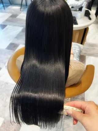 カラー カットモデル募集 艶カラー/ユウトのヘアスタイル