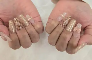 ネイル 河野ちえ (雑誌掲載サロン)のネイルデザイン