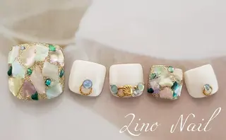 ネイル Lino Nailのネイルデザイン