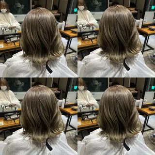 カラー haru新宿所属・新宿/美髪/髪質改善 🫧リョウ🫧のヘアスタイル