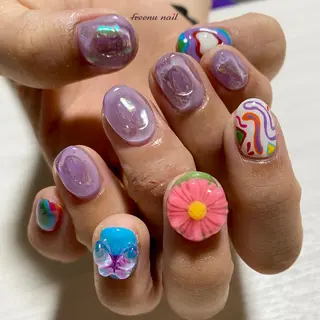 ネイル freenu nail【24H】のネイルデザイン