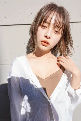 ショート CLAN クランのヘアスタイル