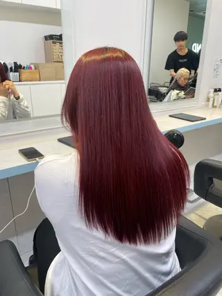 ロング お洒落暖色 🍒AOI🍒のヘアスタイル