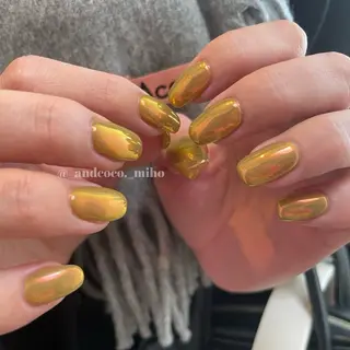ネイル And  & coco. eyelash & nail所属・Nailist〻 mihoのネイルデザイン