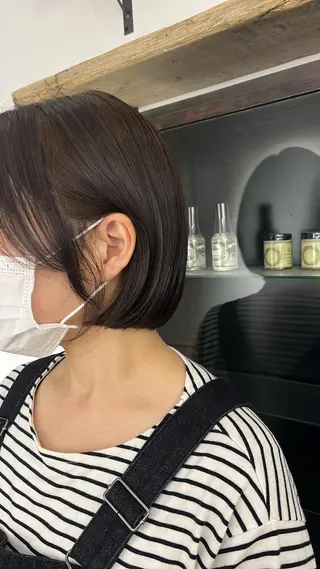 ショート kauti ichinana所属・小西 佑奈のヘアスタイル