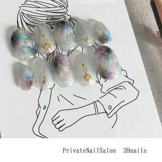 ネイル 39-nails EharaMikuのネイルデザイン