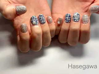 ネイル DROP所属・DROP 長谷川のネイルデザイン