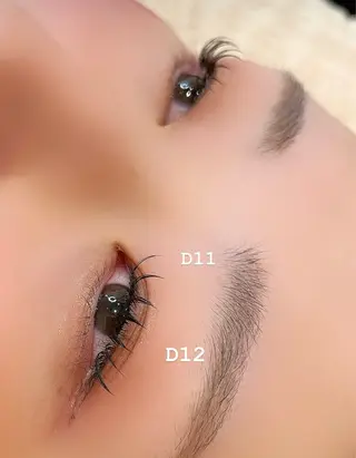 マツエク・マツパ GO TODAY SHAiRE SALON　名古屋パルコ店所属・しみず さきのマツエク・マツパデザイン