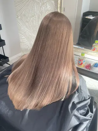 ロング カラー moe🥣ﾚﾃﾞｨｰ ｽ特化/透明感ｶﾗｰのヘアスタイル