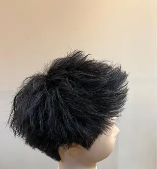 ショート 須永 優希のヘアスタイル