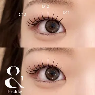 マツエク・マツパ Olivia 村上のマツエク・マツパデザイン
