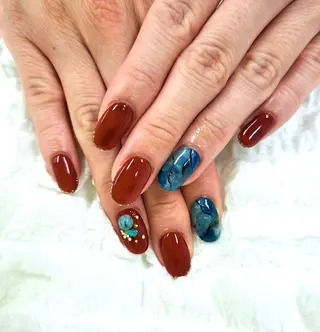 ネイル 河野ちえ (雑誌掲載サロン)のネイルデザイン