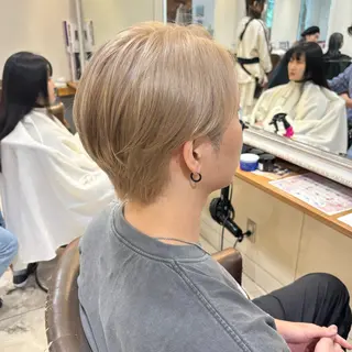 ショート カラー メンズ 🫧 nanaco🫧のヘアスタイル
