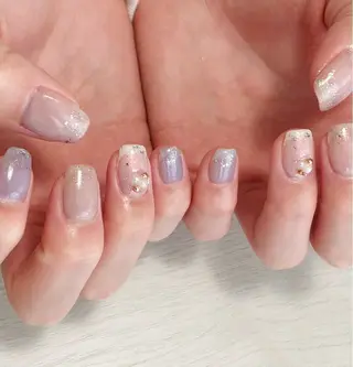 ネイル Nail salon Roovely 代官山店【ネイルサロンルブリー】所属・roovely Rumi/ニュアンスのネイルデザイン