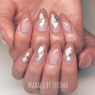 ミディアム カラー ネイル SUNNY BAE. SERINAのネイルデザイン