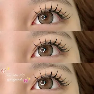 マツエク・マツパ chacha bla nc Amie 沖田のマツエク・マツパデザイン