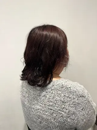 ミディアム 小堀 いぶきのヘアスタイル