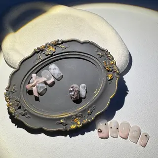 ネイル MoMo Nail所属・MoMo Nail 新大久保のネイルデザイン