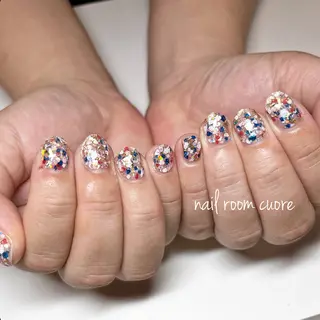 ネイル nail room  cuore所属・松尾 典子のネイルデザイン