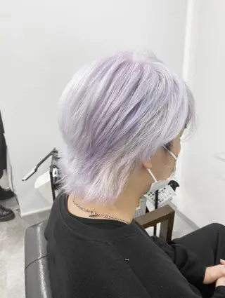 ショート カラー BOOMBOX所属・パーソナルカラー診断 ホワイトカラー美座尊のその他イメージ