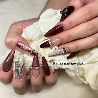 ネイル Rairia nail&eyelash 小岩店所属・Rairianail MIYUのネイルデザイン