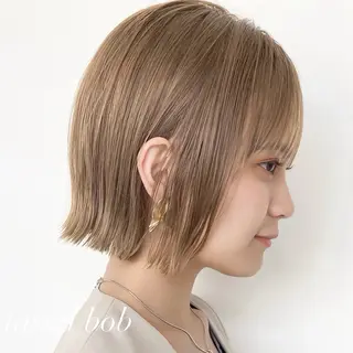 ショート nex the salon CURE所属・大野 仁のヘアスタイル