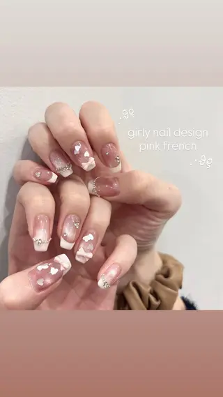 ネイル uri☺︎︎ natsumiのネイルデザイン