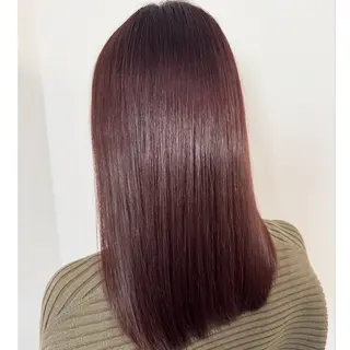 ミディアム 池上 ひろみのヘアスタイル