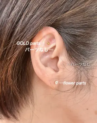 evergreen /眉毛•耳つぼのエステ・リラクイメージ