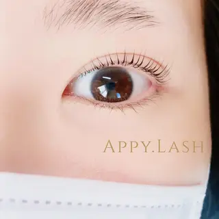 マツエク・マツパ まつげと眉の専門店 Appy.Lashのマツエク・マツパデザイン