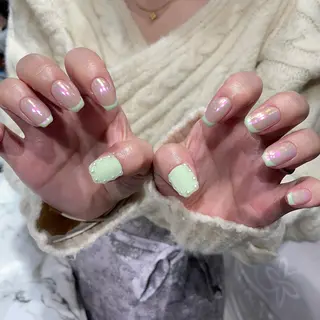 ネイル ニュアンス🥀個性派 MIYU🪅のネイルデザイン