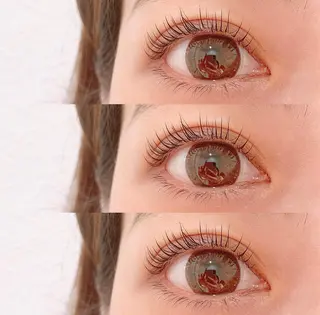 マツエク・マツパ charmeis所属・. mihoのマツエク・マツパデザイン