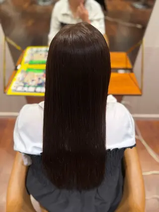 カラー 北沢 伶奈のヘアスタイル