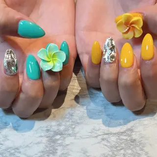 カラー brodia nails m_riのネイルデザイン