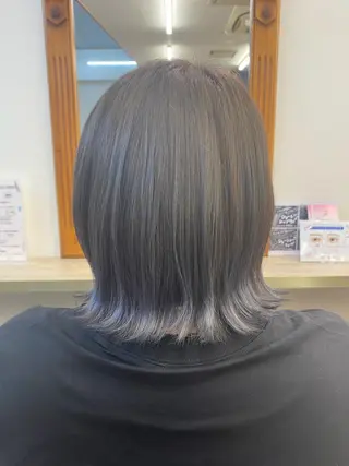 ミディアム ️🫧押上️🫧はな 🫧うる艶パーマのヘアスタイル